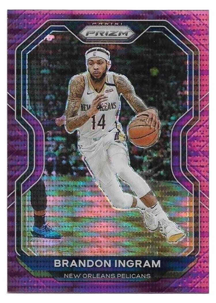 2020-21 Panini Prizm Base Set Brandon Ingram #145 card