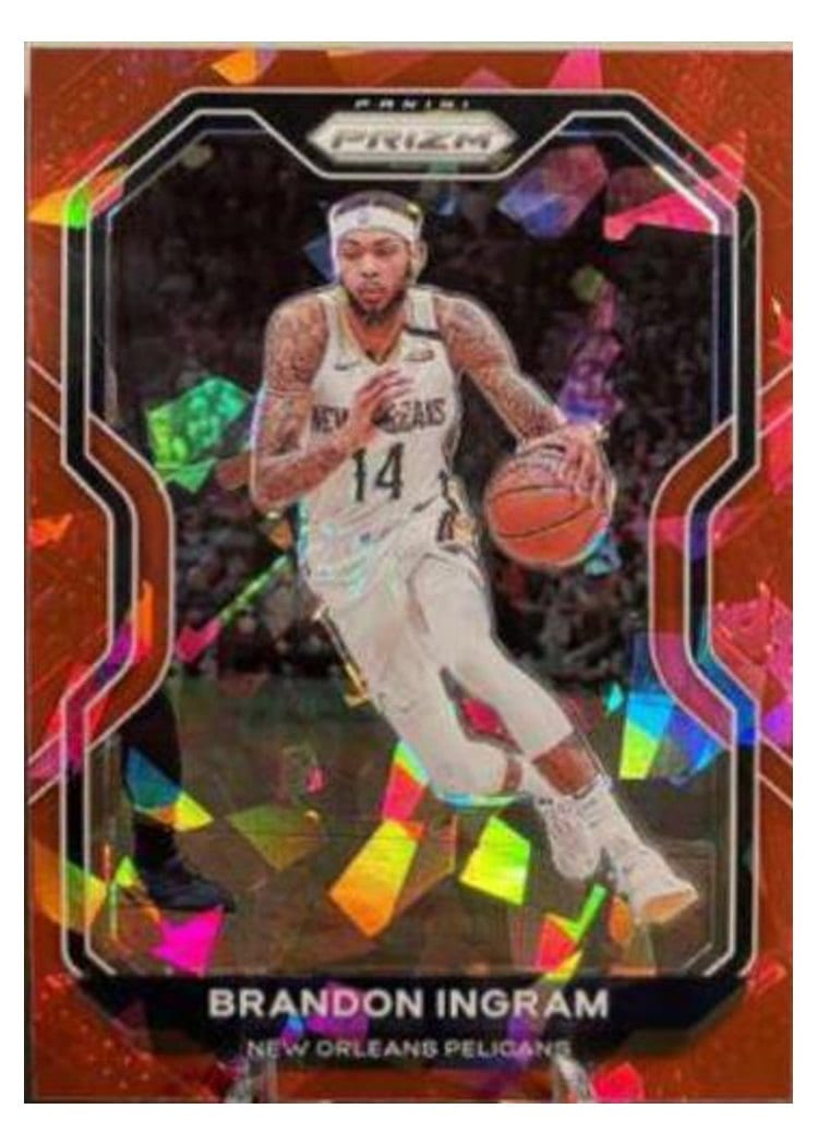 2020-21 Panini Prizm Base Set Brandon Ingram #145 card