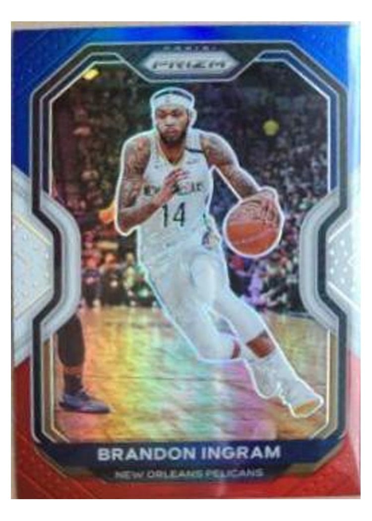 2020-21 Panini Prizm Base Set Brandon Ingram #145 card