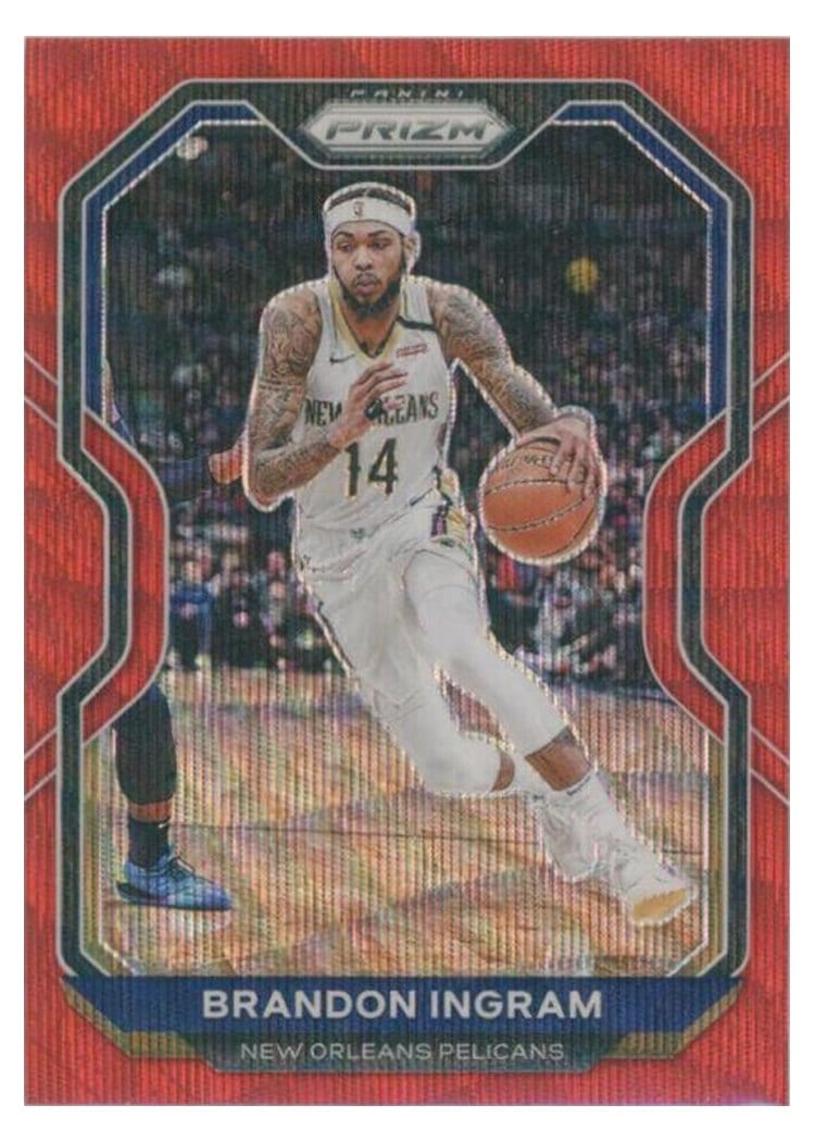 2020-21 Panini Prizm Base Set Brandon Ingram #145 card