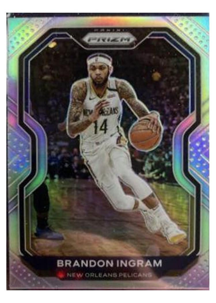 2020-21 Panini Prizm Base Set Brandon Ingram #145 card