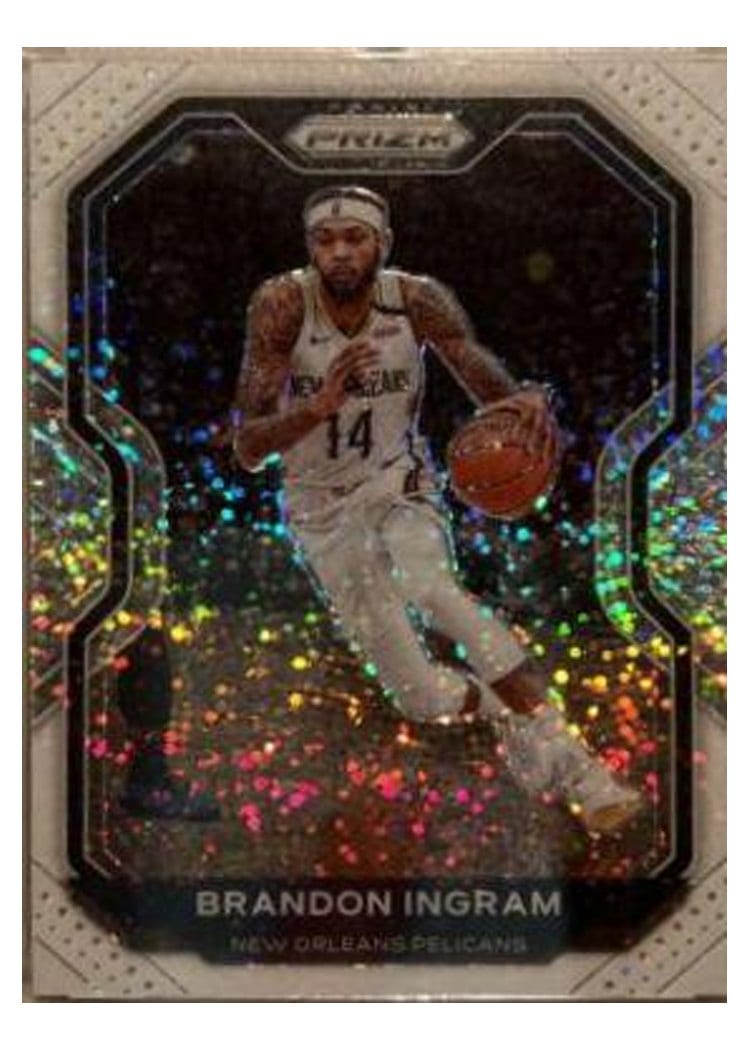 2020-21 Panini Prizm Base Set Brandon Ingram #145 card