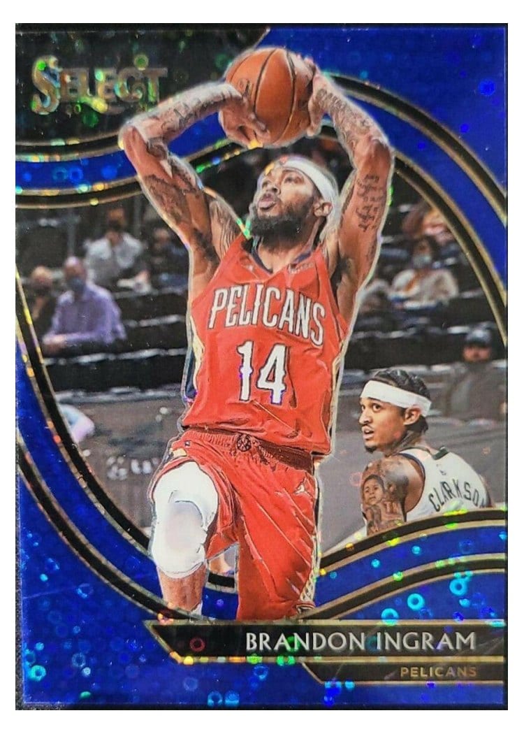 2020-21 Panini Select Base Set Brandon Ingram #215 card