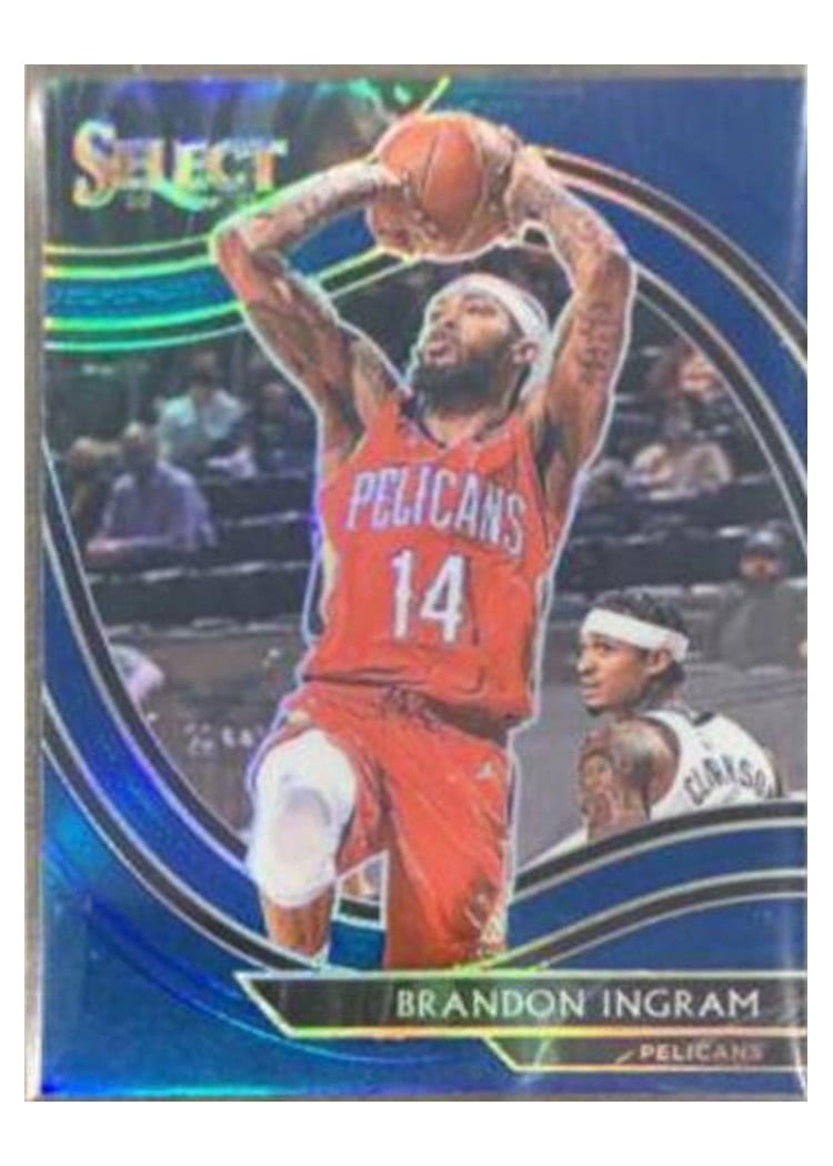 2020-21 Panini Select Base Set Brandon Ingram #215 card