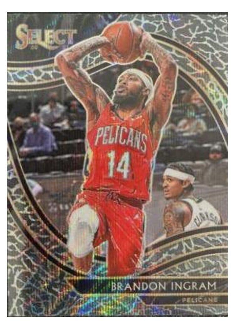 2020-21 Panini Select Base Set Brandon Ingram #215 card