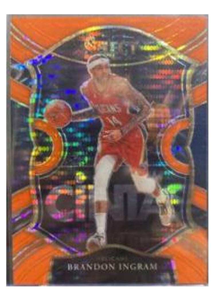 2020-21 Panini Select Base Set Brandon Ingram #215 card