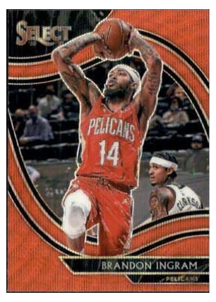 2020-21 Panini Select Base Set Brandon Ingram #215 card