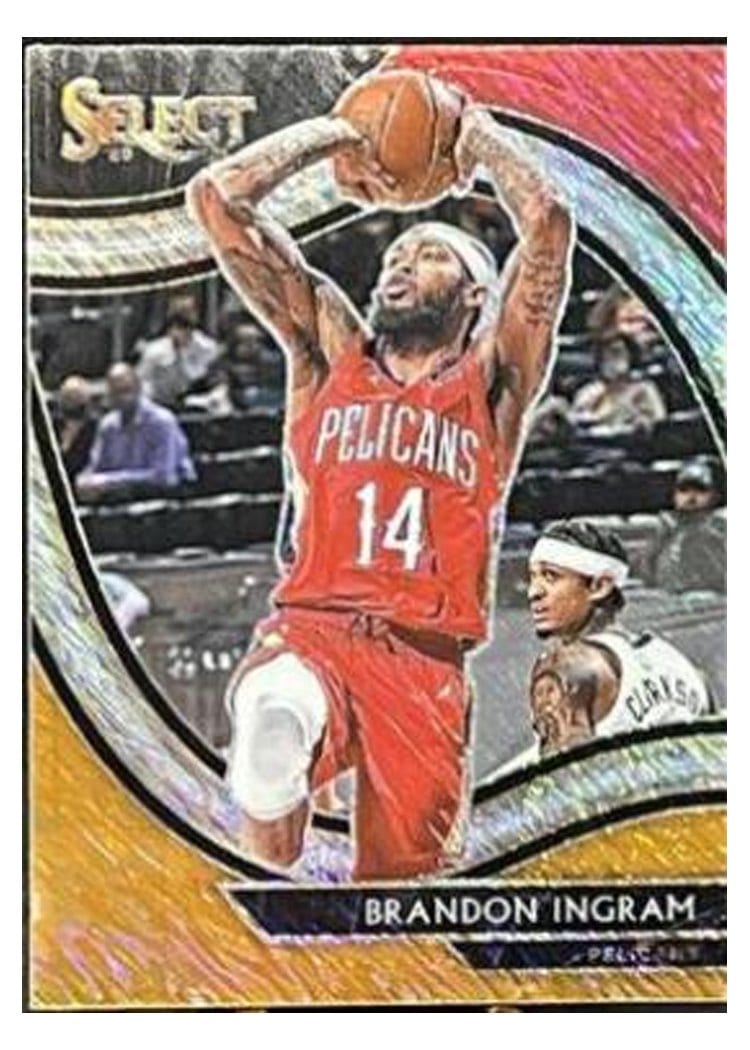 2020-21 Panini Select Base Set Brandon Ingram #215 card
