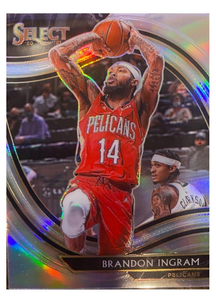2020-21 Panini Select Base Set Brandon Ingram #215 card