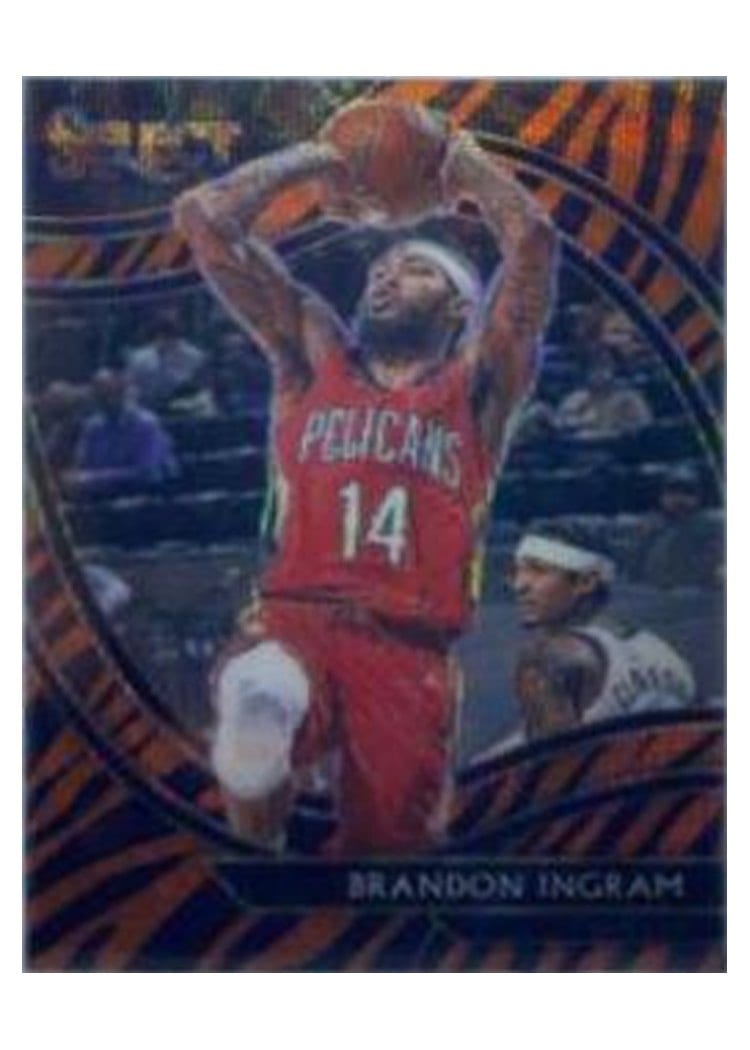 2020-21 Panini Select Base Set Brandon Ingram #215 card