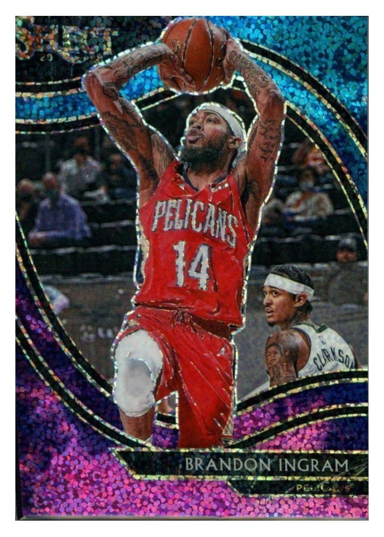 2020-21 Panini Select Base Set Brandon Ingram #215 card