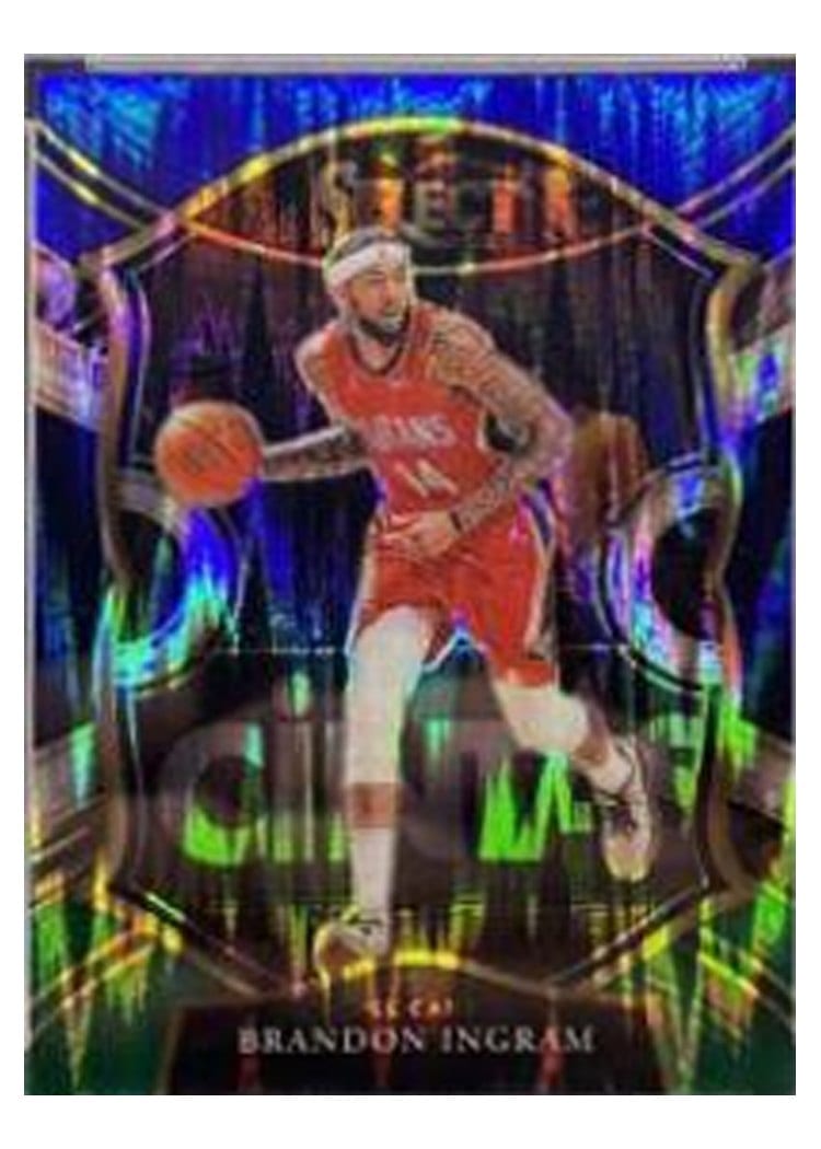 2020-21 Panini Select Base Set Brandon Ingram #53 card