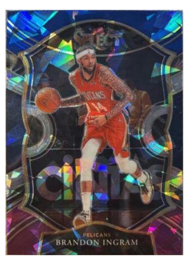 2020-21 Panini Select Base Set Brandon Ingram #53 card