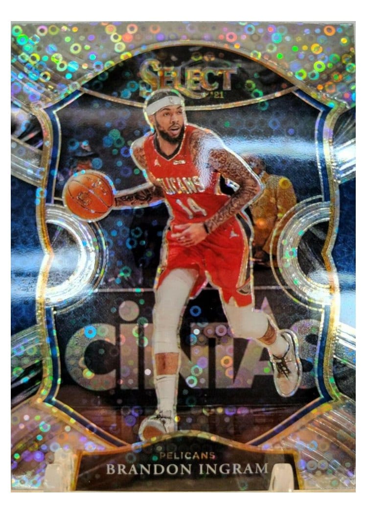 2020-21 Panini Select Base Set Brandon Ingram #53 card
