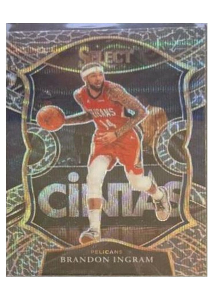 2020-21 Panini Select Base Set Brandon Ingram #53 card