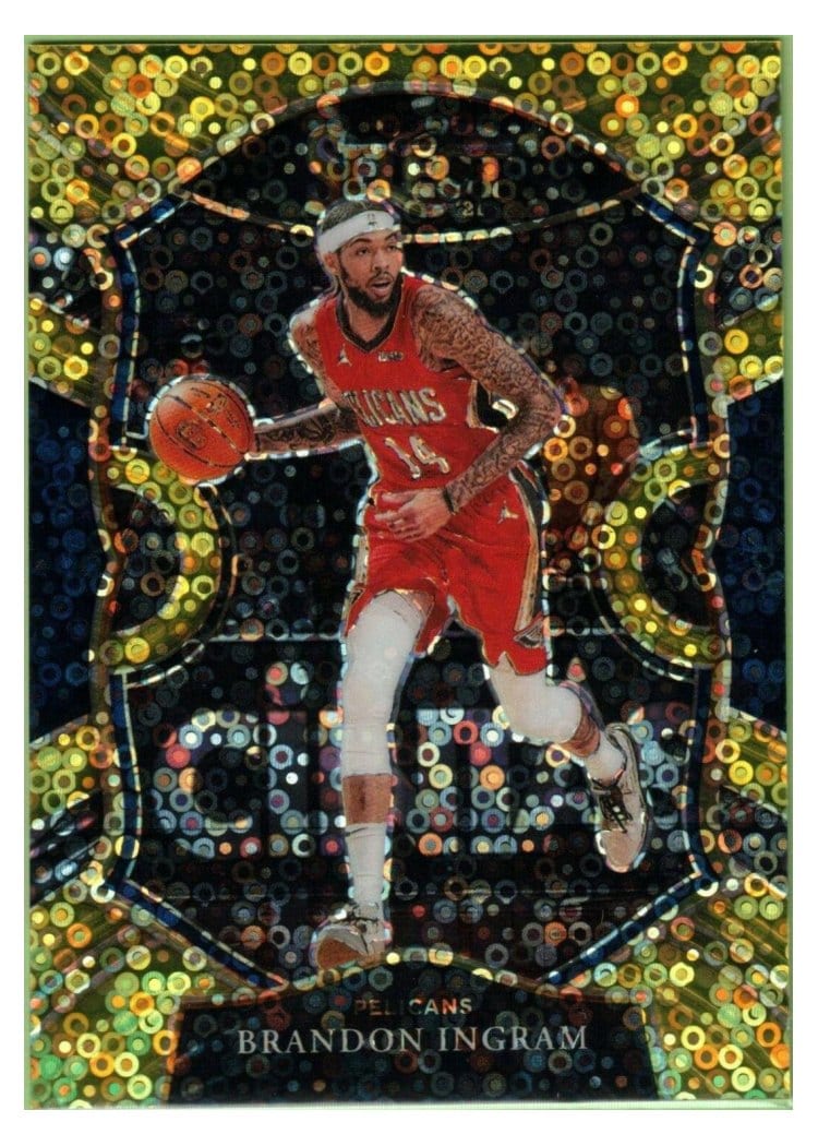 2020-21 Panini Select Base Set Brandon Ingram #53 card