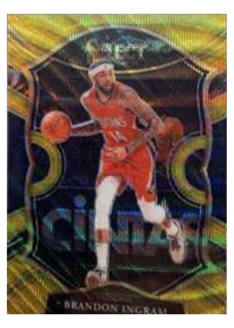 2020-21 Panini Select Base Set Brandon Ingram #53 card