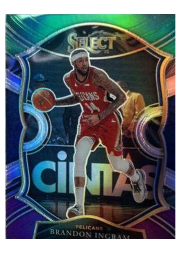 2020-21 Panini Select Base Set Brandon Ingram #53 card