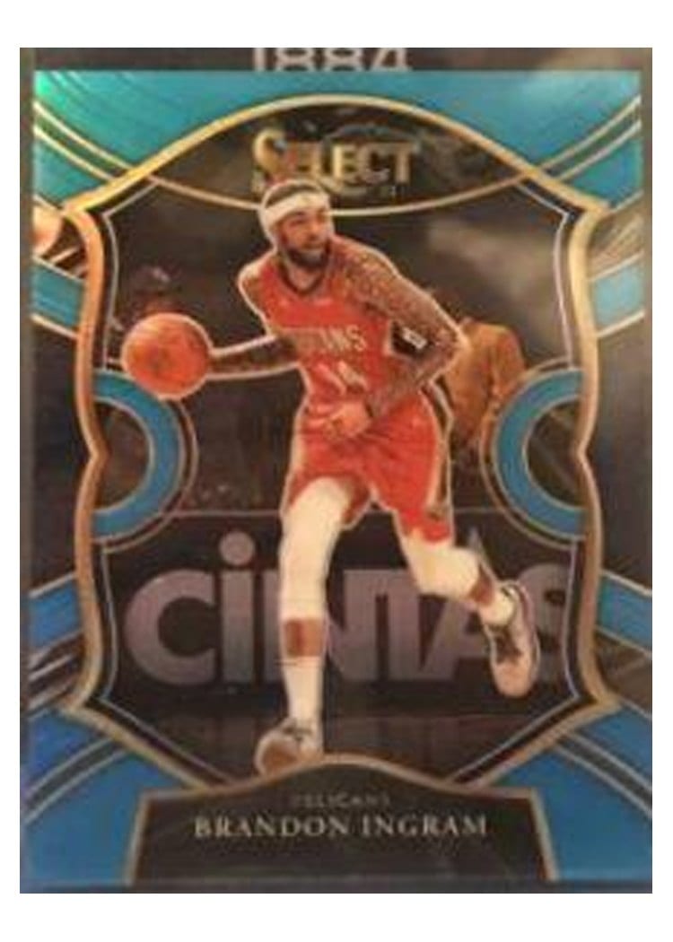 2020-21 Panini Select Base Set Brandon Ingram #53 card