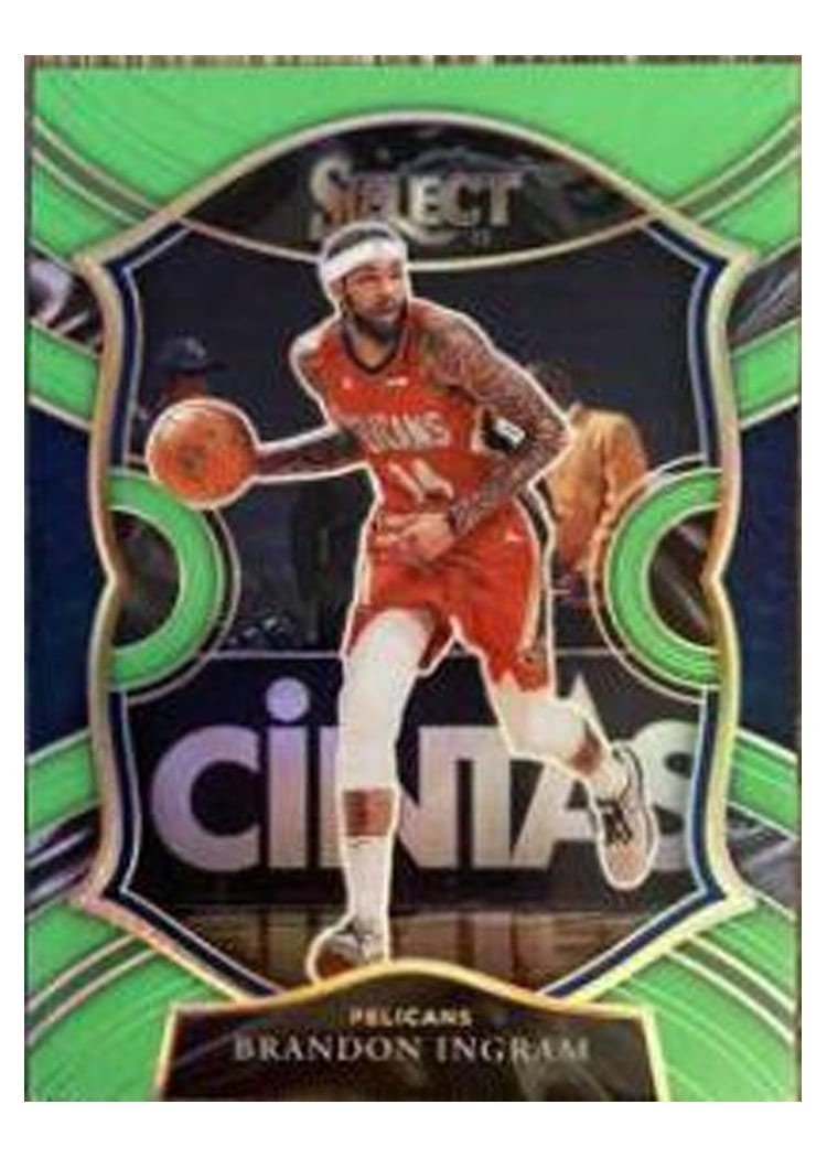 2020-21 Panini Select Base Set Brandon Ingram #53 card