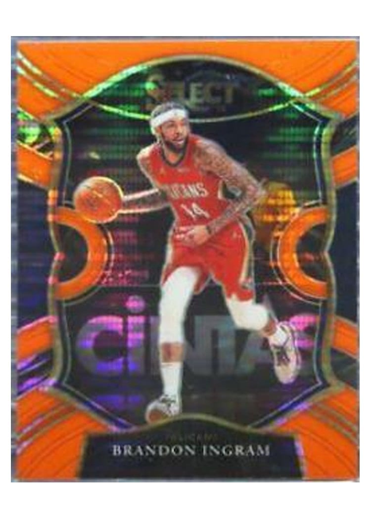 2020-21 Panini Select Base Set Brandon Ingram #53 card