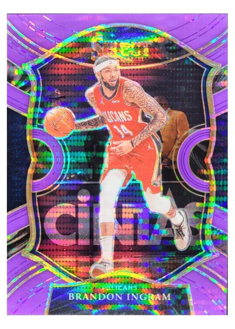 2020-21 Panini Select Base Set Brandon Ingram #53 card