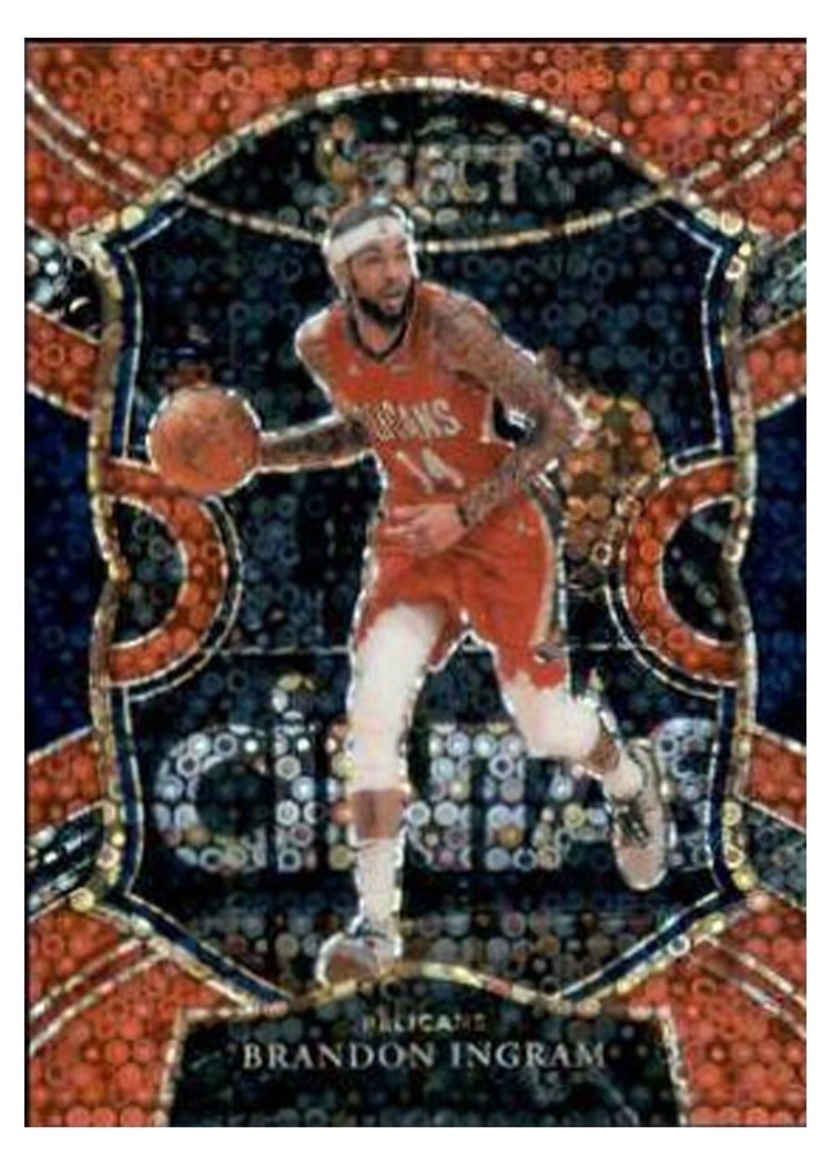 2020-21 Panini Select Base Set Brandon Ingram #53 card