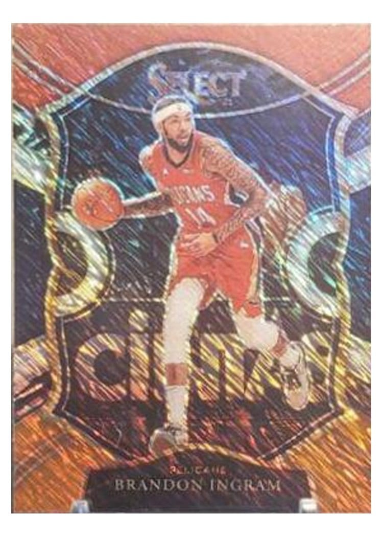 2020-21 Panini Select Base Set Brandon Ingram #53 card