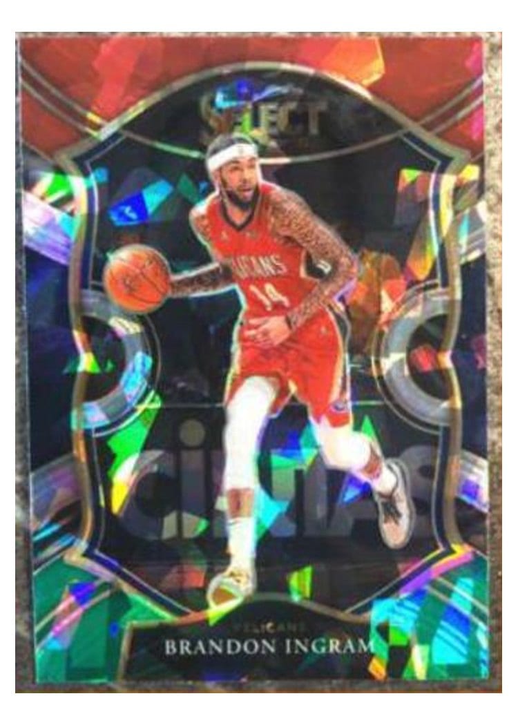 2020-21 Panini Select Base Set Brandon Ingram #53 card