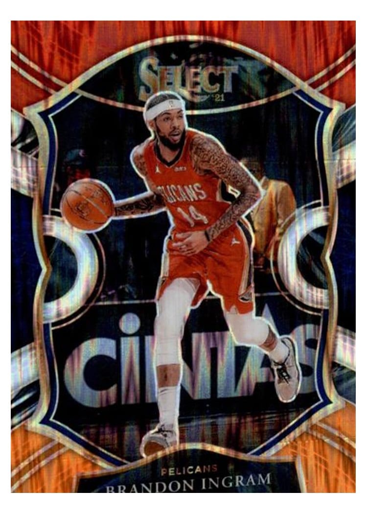 2020-21 Panini Select Base Set Brandon Ingram #53 card
