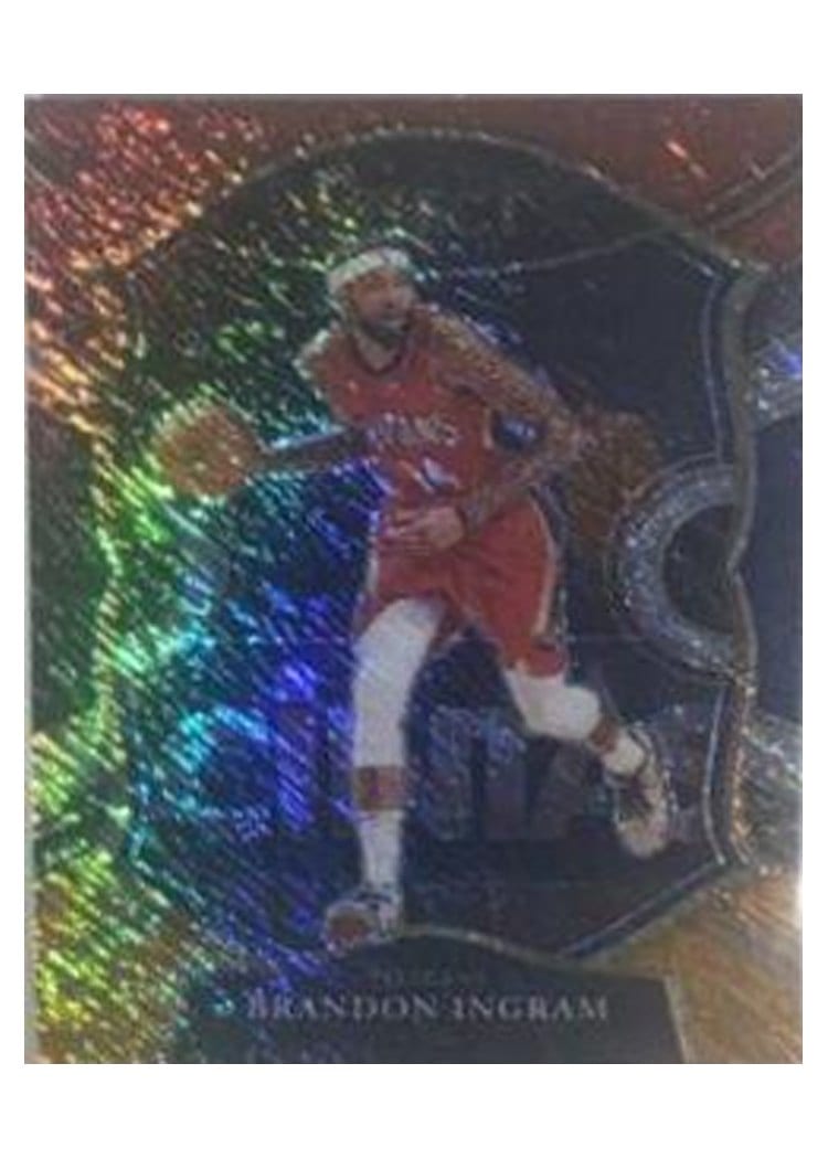 2020-21 Panini Select Base Set Brandon Ingram #53 card