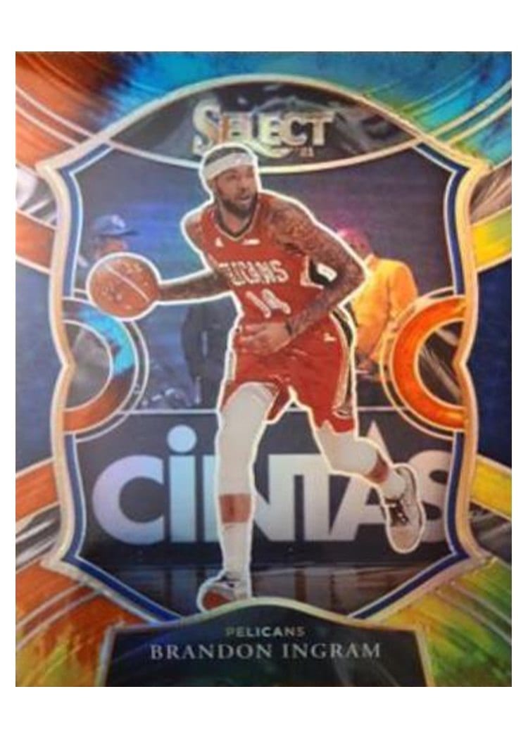 2020-21 Panini Select Base Set Brandon Ingram #53 card