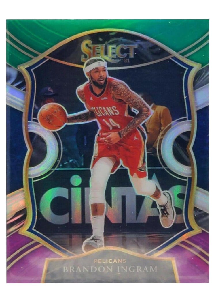 2020-21 Panini Select Base Set Brandon Ingram #53 card