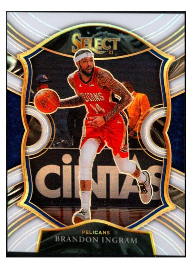 2020-21 Panini Select Base Set Brandon Ingram #53 card