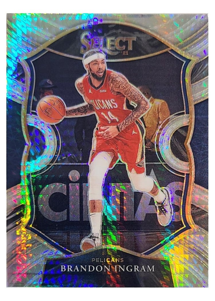 2020-21 Panini Select Base Set Brandon Ingram Lucky Envelopes #53 card