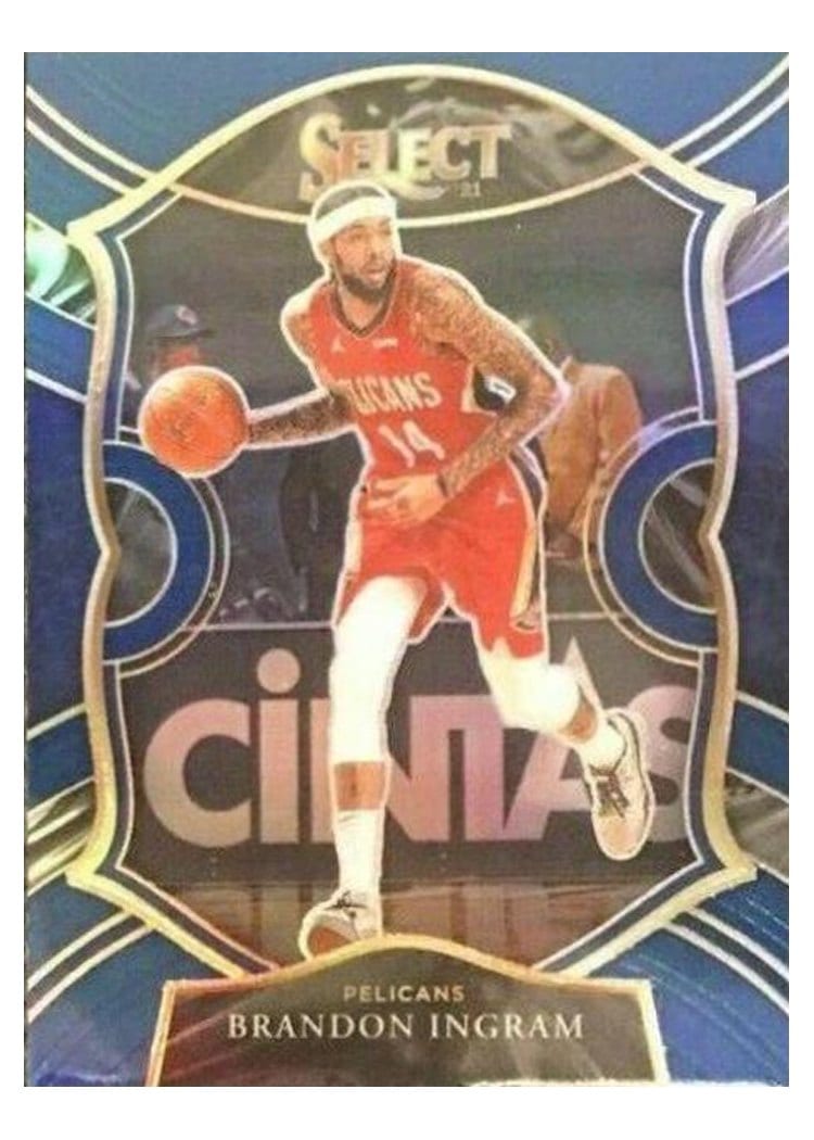 2020-21 Panini Select Base Set Brandon Ingram #53 card