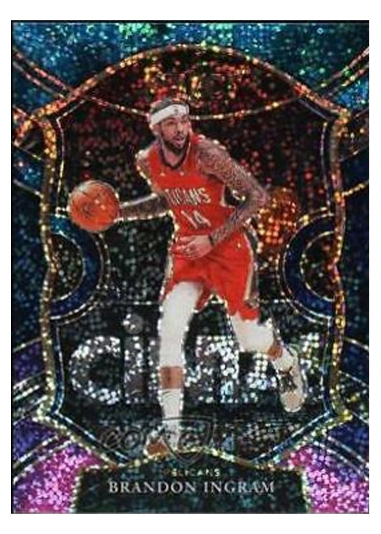 2020-21 Panini Select Base Set Brandon Ingram #53 card