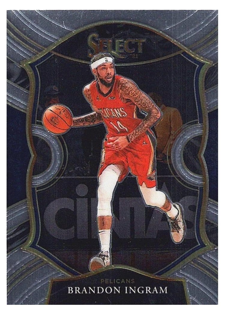 2020-21 Panini Select Base Set Brandon Ingram #53 card
