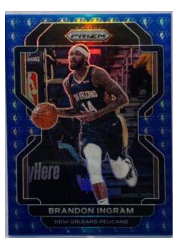 2021-22 Panini Prizm Base Set Brandon Ingram #9 card
