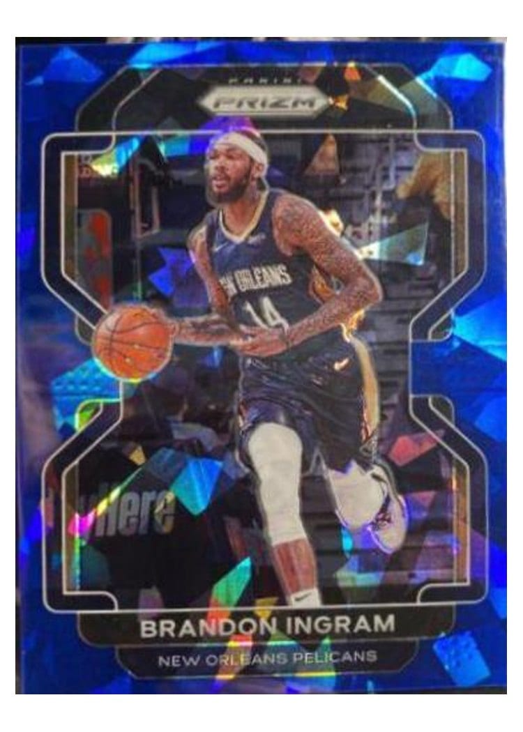 2021-22 Panini Prizm Base Set Brandon Ingram #9 card
