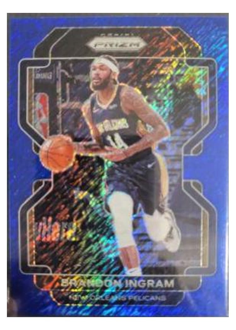 2021-22 Panini Prizm Base Set Brandon Ingram #9 card