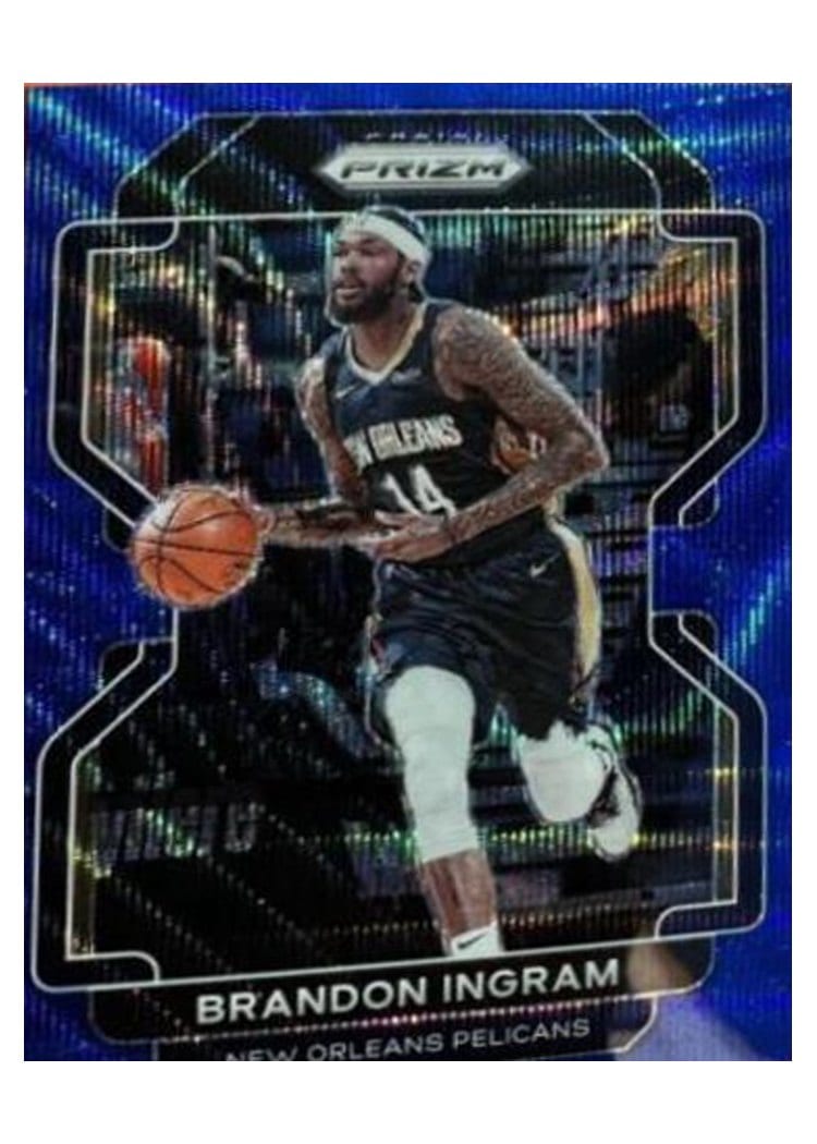 2021-22 Panini Prizm Base Set Brandon Ingram #9 card