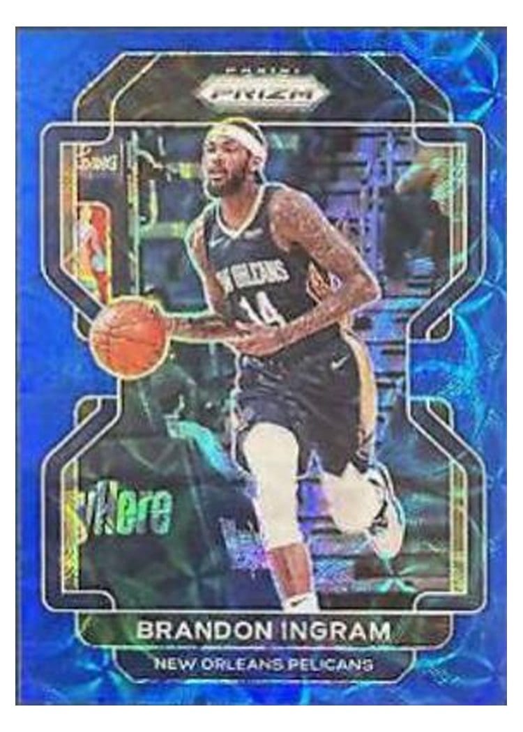2021-22 Panini Prizm Base Set Brandon Ingram #9 card