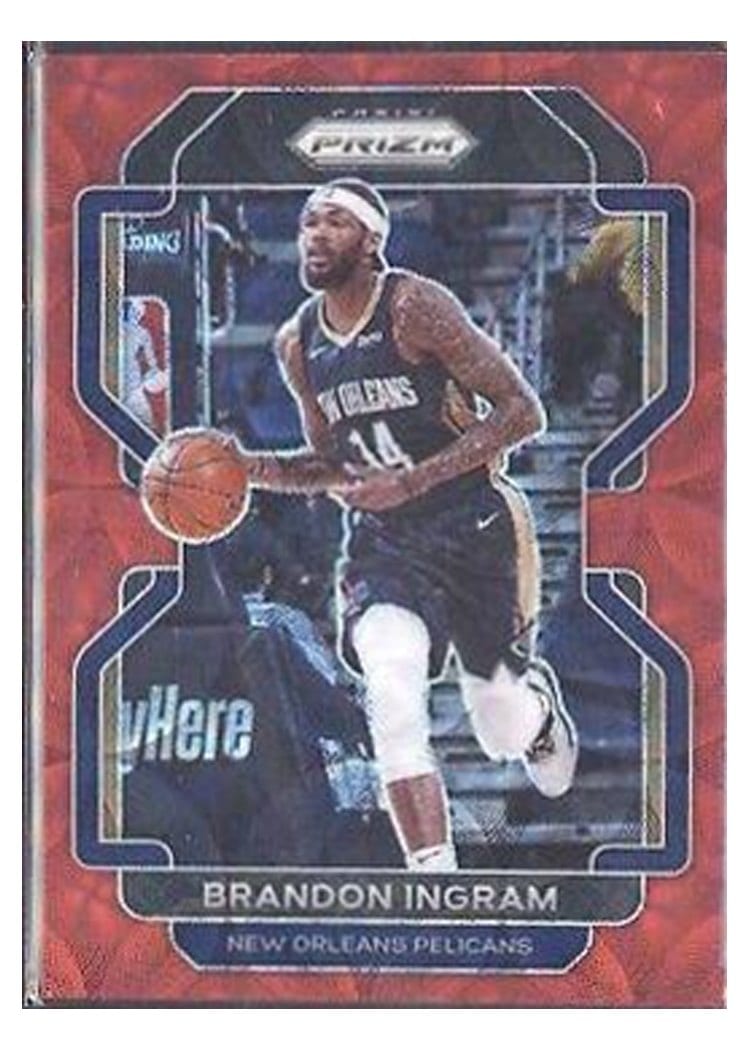 2021-22 Panini Prizm Base Set Brandon Ingram #9 card