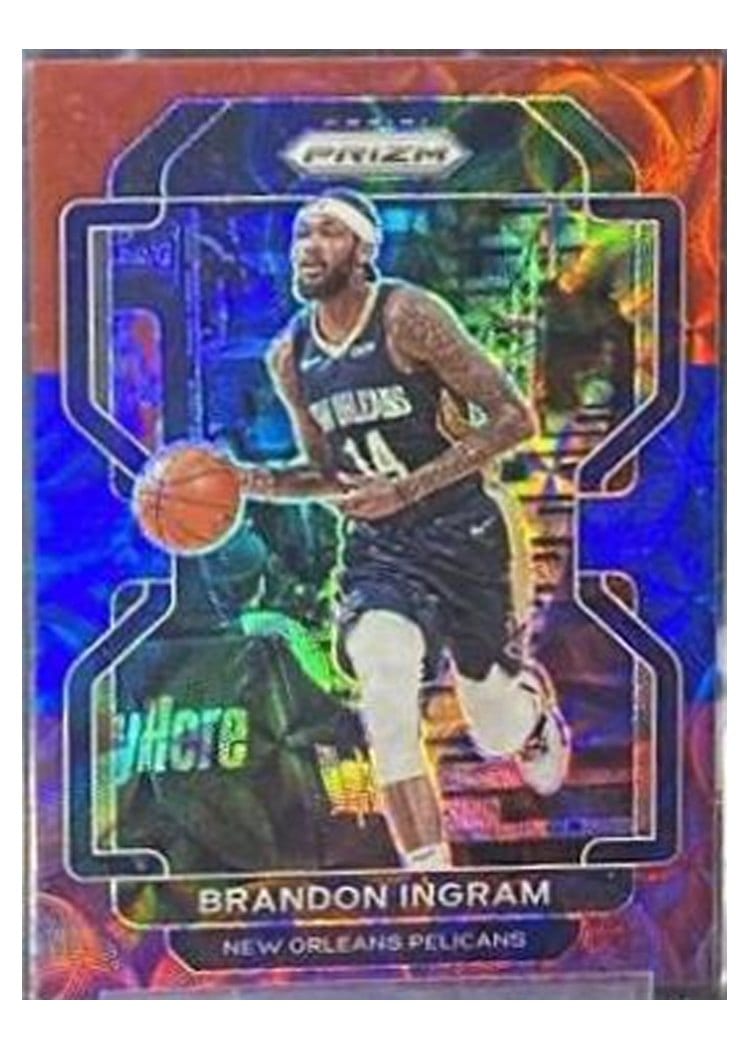 2021-22 Panini Prizm Base Set Brandon Ingram #9 card