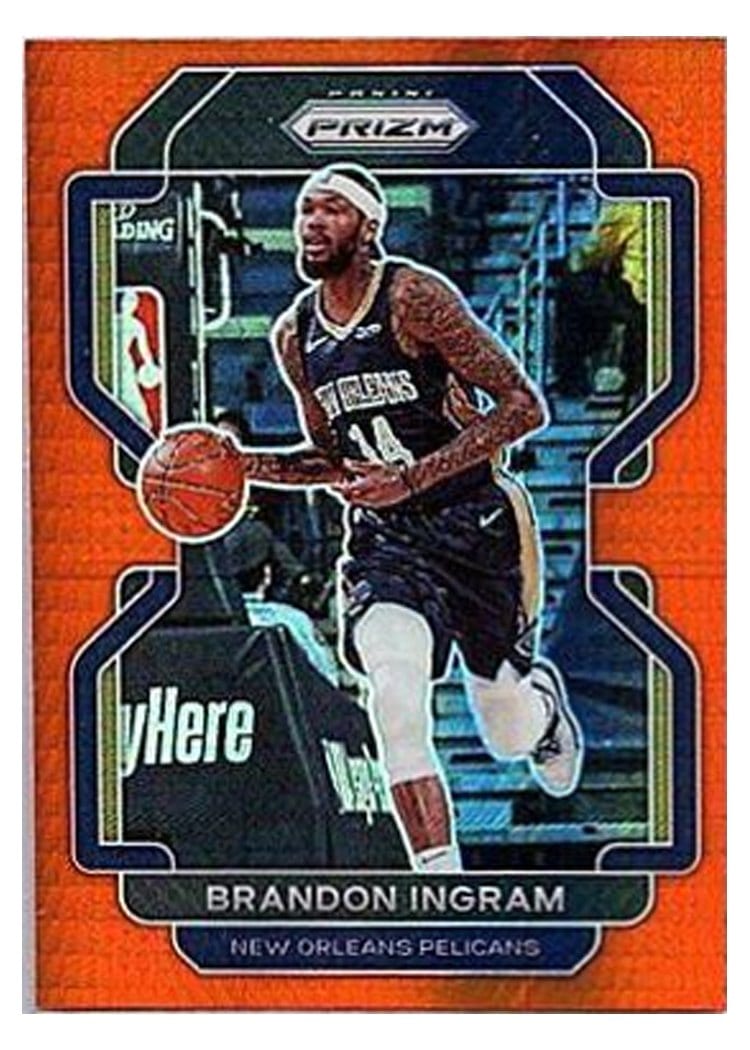 2021-22 Panini Prizm Base Set Brandon Ingram #9 card