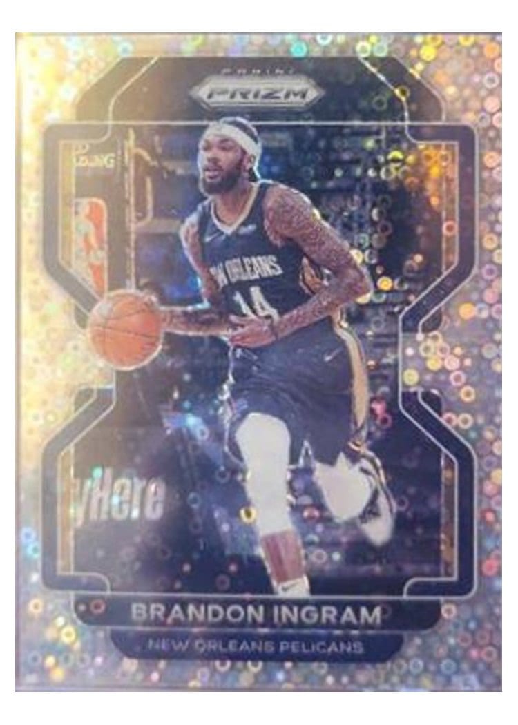 2021-22 Panini Prizm Base Set Brandon Ingram #9 card