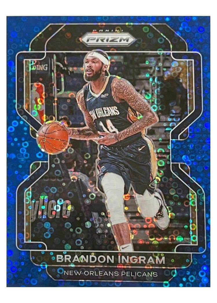 2021-22 Panini Prizm Base Set Brandon Ingram #9 card