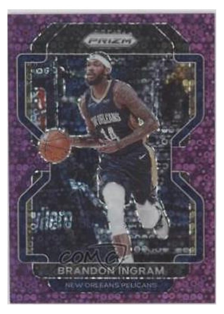 2021-22 Panini Prizm Base Set Brandon Ingram #9 card