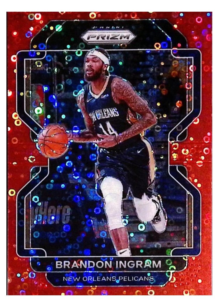 2021-22 Panini Prizm Base Set Brandon Ingram #9 card